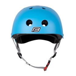 Force BMX modrá matná cyklistická přilba