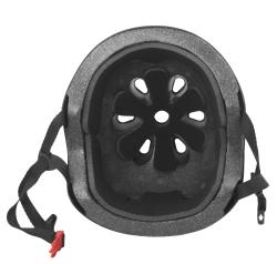 Force BMX černá matná cyklistická přilba