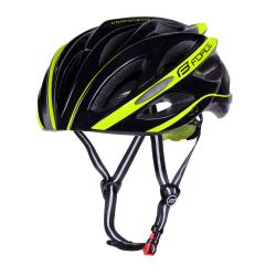 Force BULL černo-fluo cyklistická přilba Force BULL černo-fluo cyklistická přilba