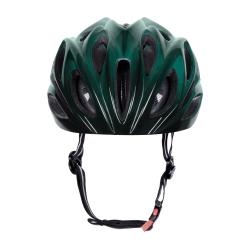 Force BULL HUE černo-tyrkysová cyklistická přilba