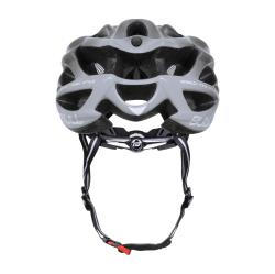 Force BULL HUE černá-šedá cyklistická přilba