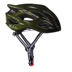 Force BULL HUE černo-šedá cyklistická přilba