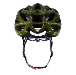 Force BULL HUE černo-šedá cyklistická přilba