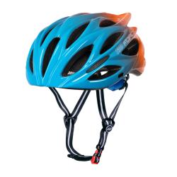 Force BULL HUE modro-oranžová cyklistická přilba Force BULL HUE modro-oranžová cyklistická přilba