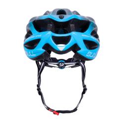 Force BULL HUE černo-modrá cyklistická přilba