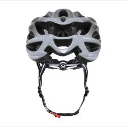 Force BULL HUE černá-šedá cyklistická přilba