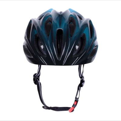 Force BULL HUE černo-modrá cyklistická přilba