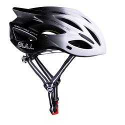 Force BULL HUE MIPS bílo-černá cyklistická přilba