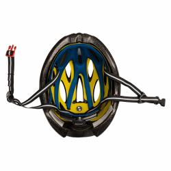 Force BULL HUE MIPS černo-modrá cyklistická přilba