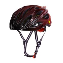 Force BULL HUE MIPS čierno-červená cyklistická prilba Force BULL HUE MIPS čierno-červená cyklistická prilba