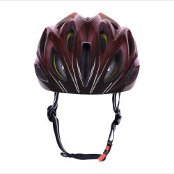 Force BULL HUE MIPS černo-červená cyklistická přilba