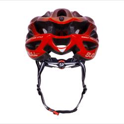 Force BULL HUE MIPS černo-červená cyklistická přilba