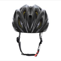 Force BULL HUE MIPS černo-šedá cyklistická přilba