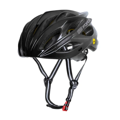 Force BULL HUE MIPS černo-šedá cyklistická přilba Force BULL HUE MIPS černo-šedá cyklistická přilba