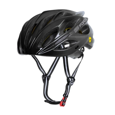 Force BULL HUE MIPS černo-šedá cyklistická přilba