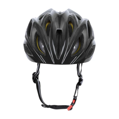 Force BULL HUE MIPS černo-šedá cyklistická přilba