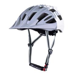 Force CORELLA MTB šedo-biela cyklistická prilba