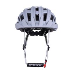 Force CORELLA MTB šedo-bílá cyklistická přilba