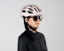 Force DOWNTOWN růžová dámská cyklistická přilba