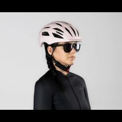 Force DOWNTOWN ružová dámska cyklistická prilba