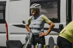 Force DOX bílá cyklistická přilba