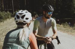 Force DOX černá cyklistická přilba