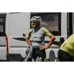 Force DOX bílá cyklistická přilba