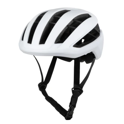 Force DOX bílá cyklistická přilba