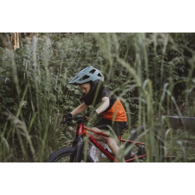 Force DROP zeleno černá downhill přilba