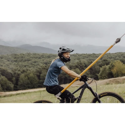 Force DROP šedo-černá downhill přilba