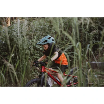 Force DROP zeleno černá downhill přilba