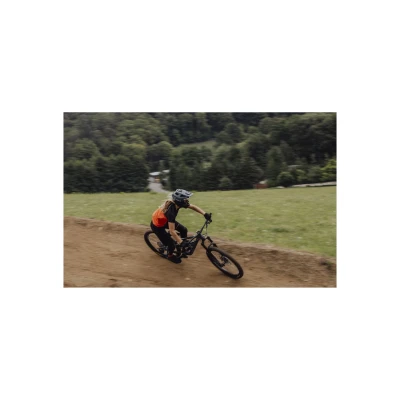 Force DROP šedo-černá downhill přilba