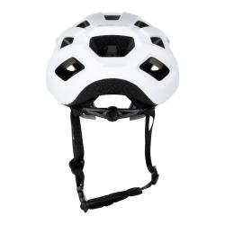 Force FALCON bílá cyklistická přilba
