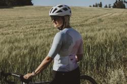 Force FALCON bílá cyklistická přilba