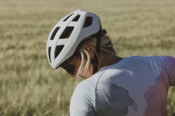 Force FALCON bílá cyklistická přilba