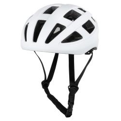 Force FALCON bílá cyklistická přilba