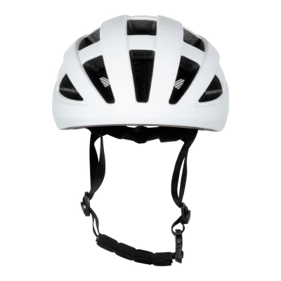 Force FALCON bílá cyklistická přilba