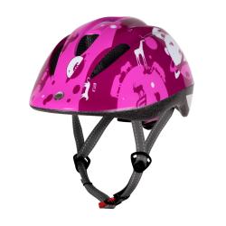 Force FUN PLANETS růžovo-bílá dětská cyklistická přilba Force FUN PLANETS růžovo-bílá dětská cyklistická přilba