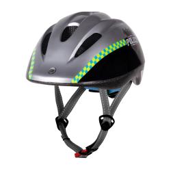 Force FUN POLICE černo-bílá 2019 dětská cyklistická přilba Force FUN POLICE černo-bílá 2019 dětská cyklistická přilba