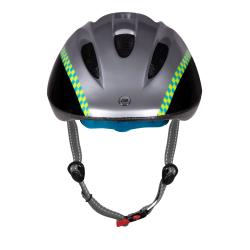 Force FUN POLICE černo-bílá 2019 dětská cyklistická přilba