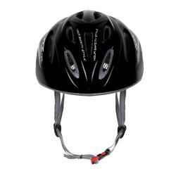 Force HAL černo-šedo-bílá cyklistická přilba
