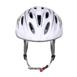 Force HAL bílo-černá cyklistická přilba
