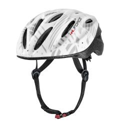 Force HAL biela cyklistická prilba