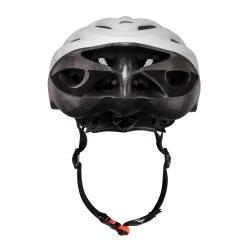 Force HAL bílá cyklistická přilba