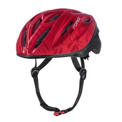 Force HAL červená cyklistická přilba