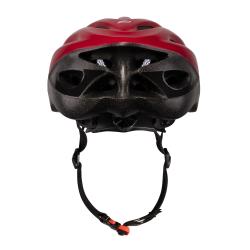 Force HAL červená cyklistická přilba