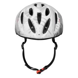 Force HAL biela cyklistická prilba