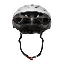 Force HAL biela cyklistická prilba