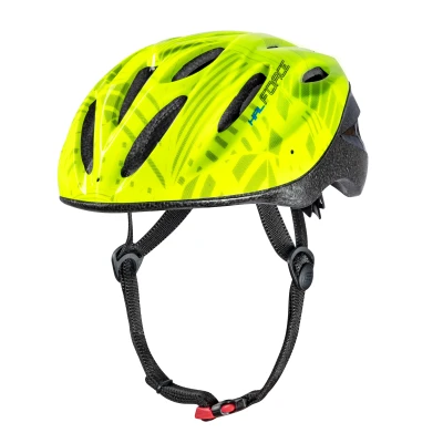 Force HAL fluo cyklistická přilba