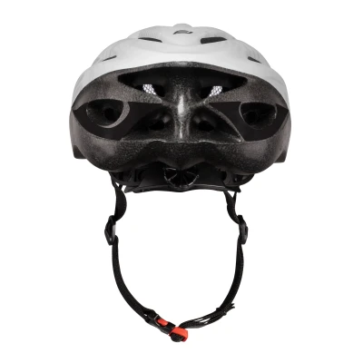 Force HAL bílá cyklistická přilba